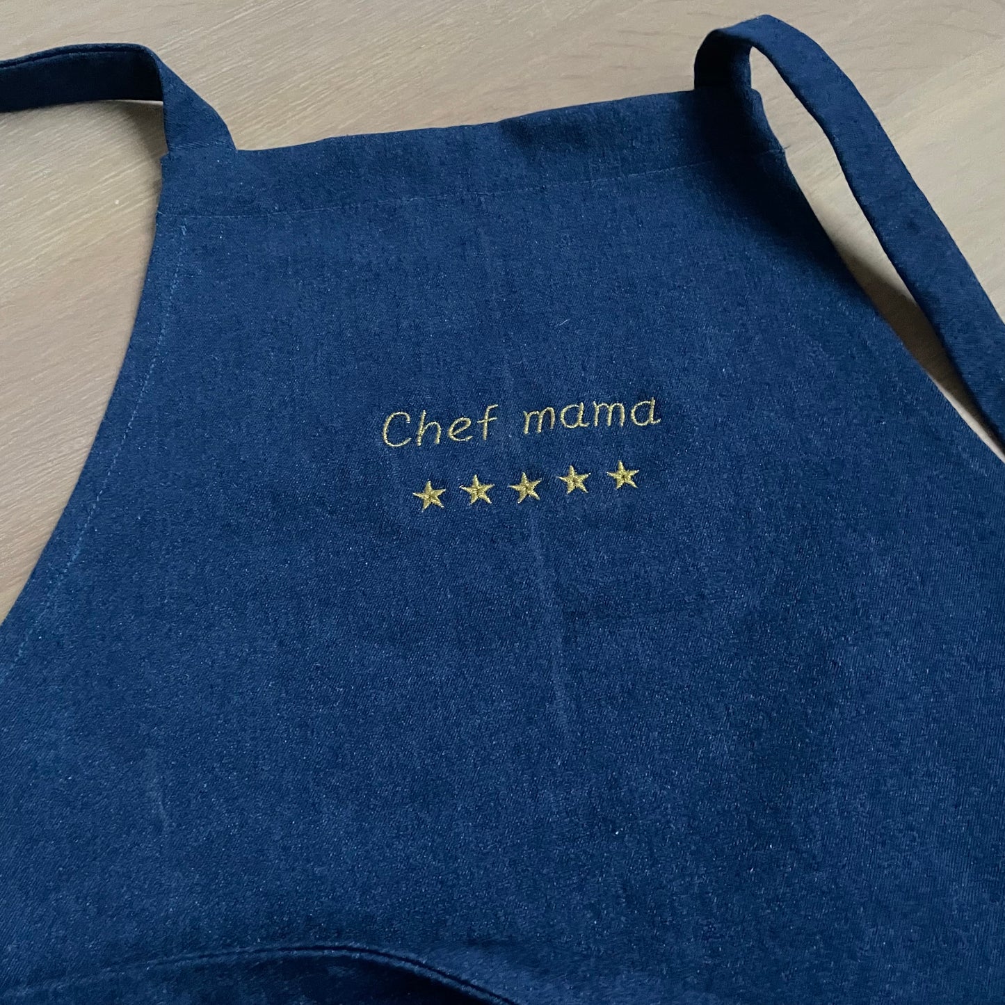 schort chef sterretjes