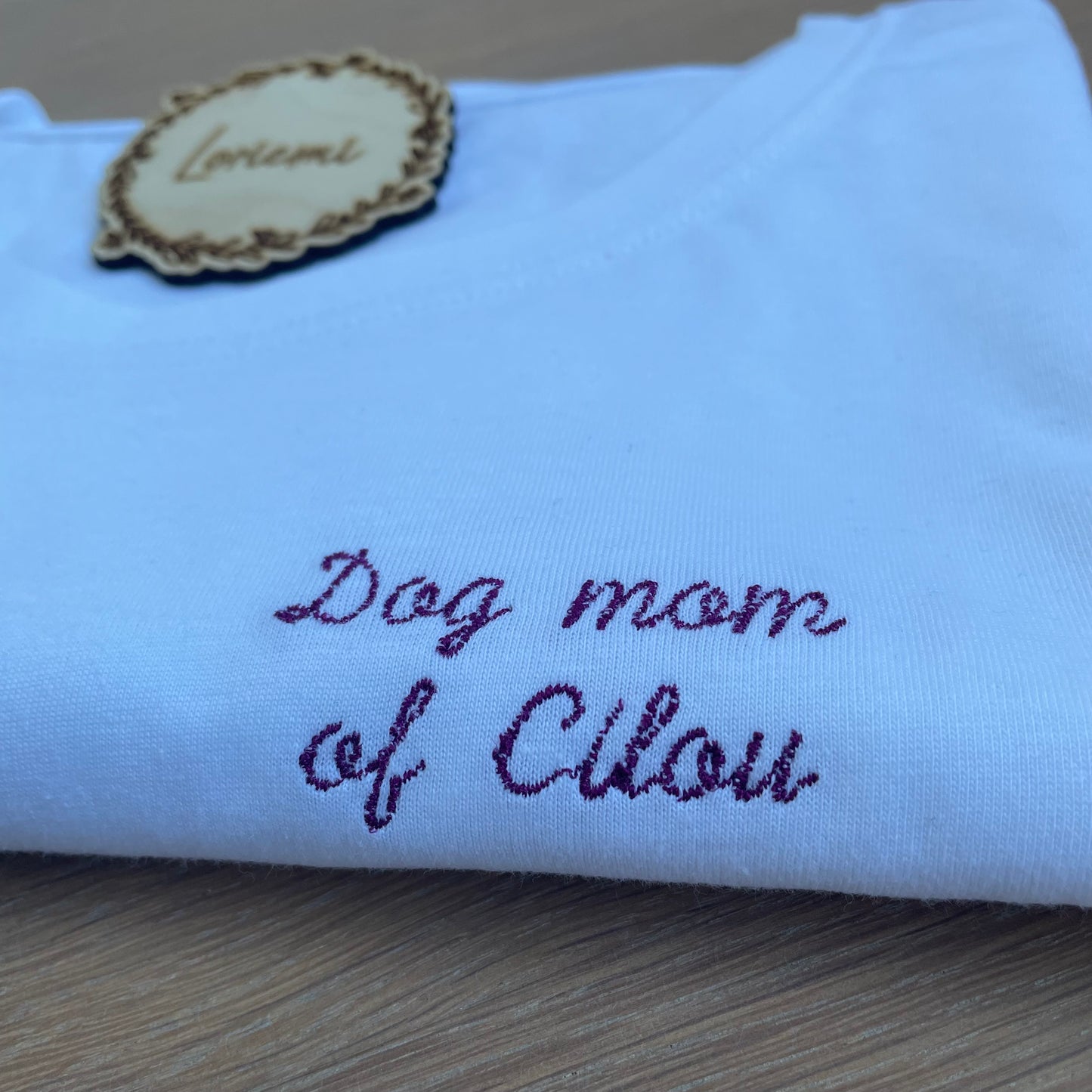 T-shirt dog mom/dad