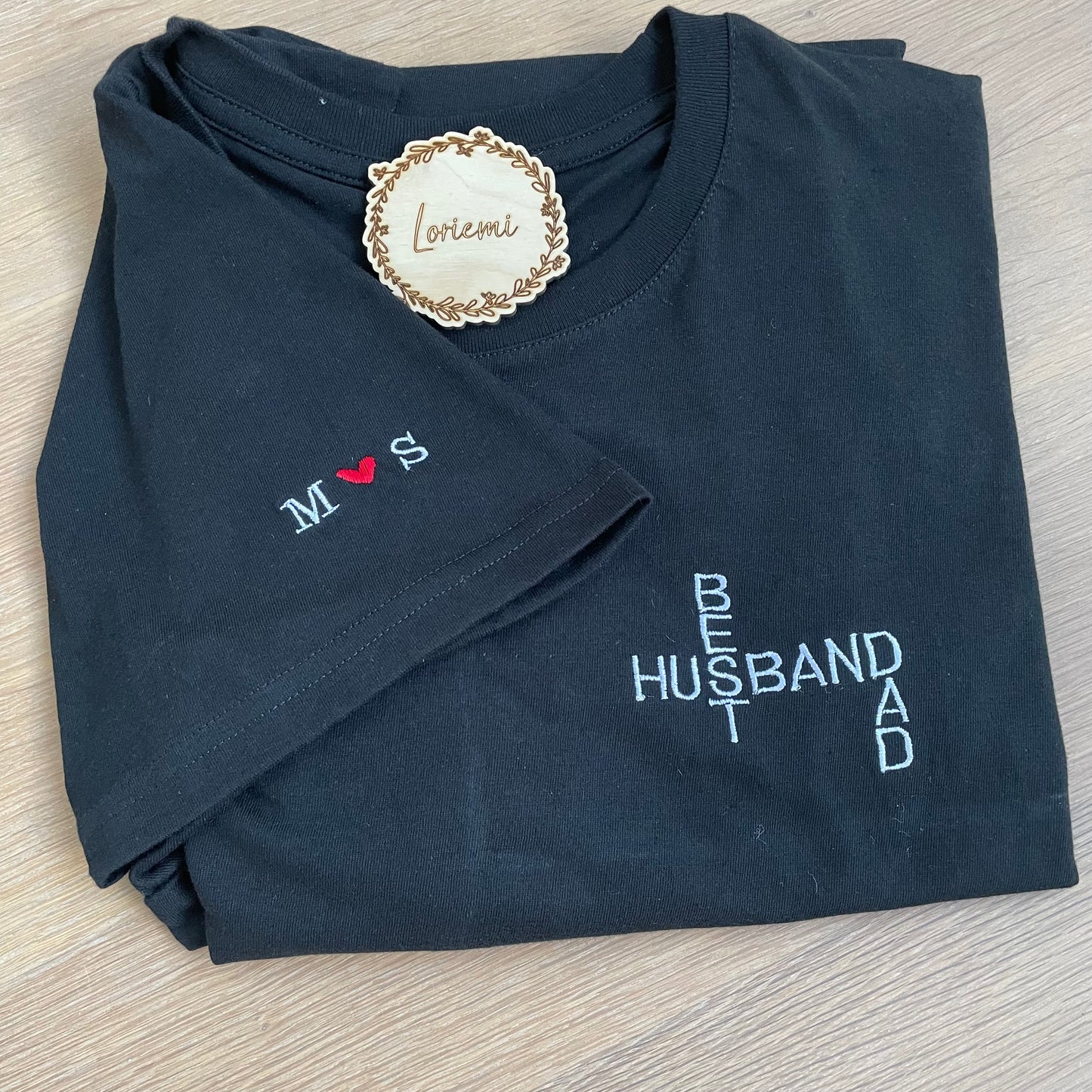t-shirt BEST HUSBAND DAD