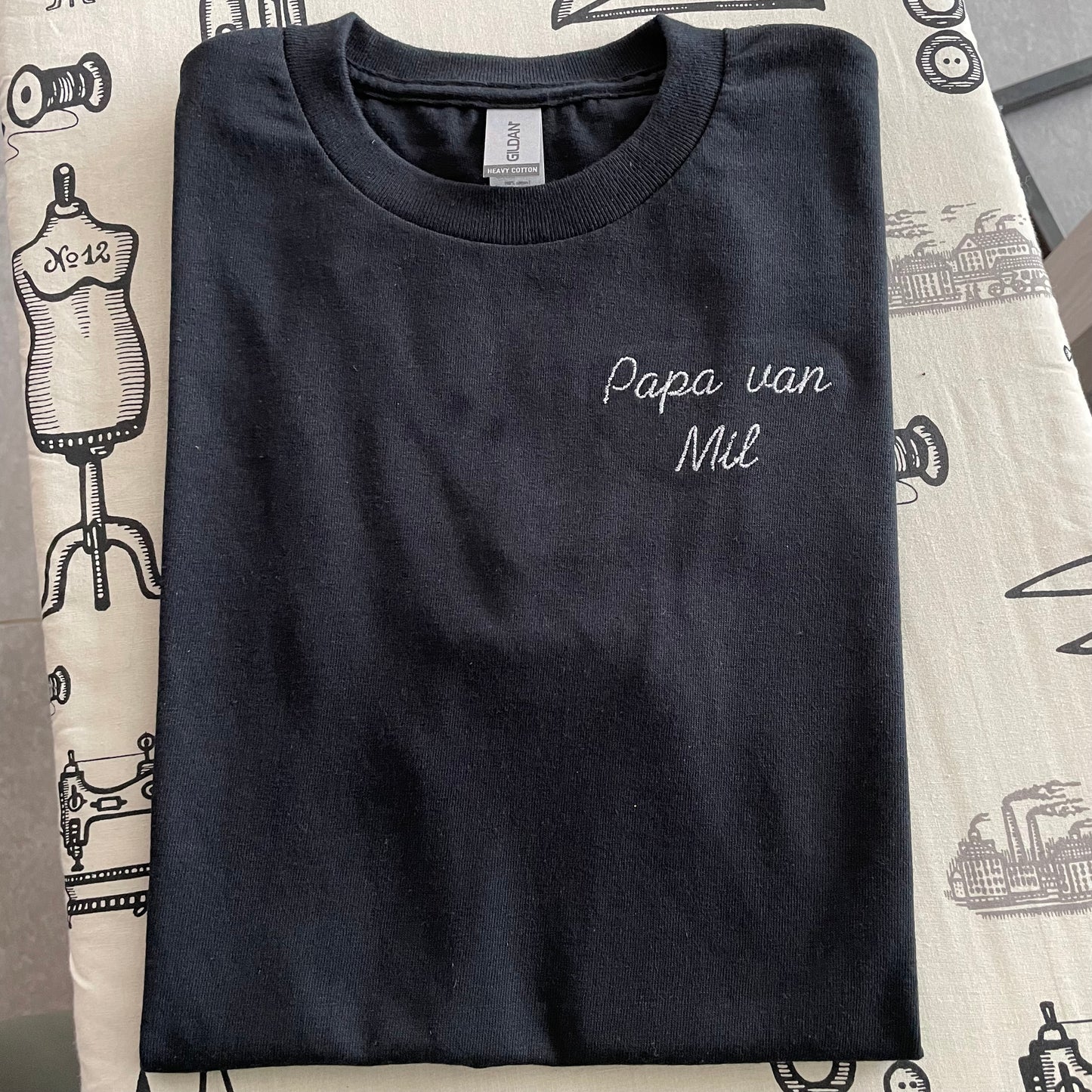 T-shirt dad/mom of ...