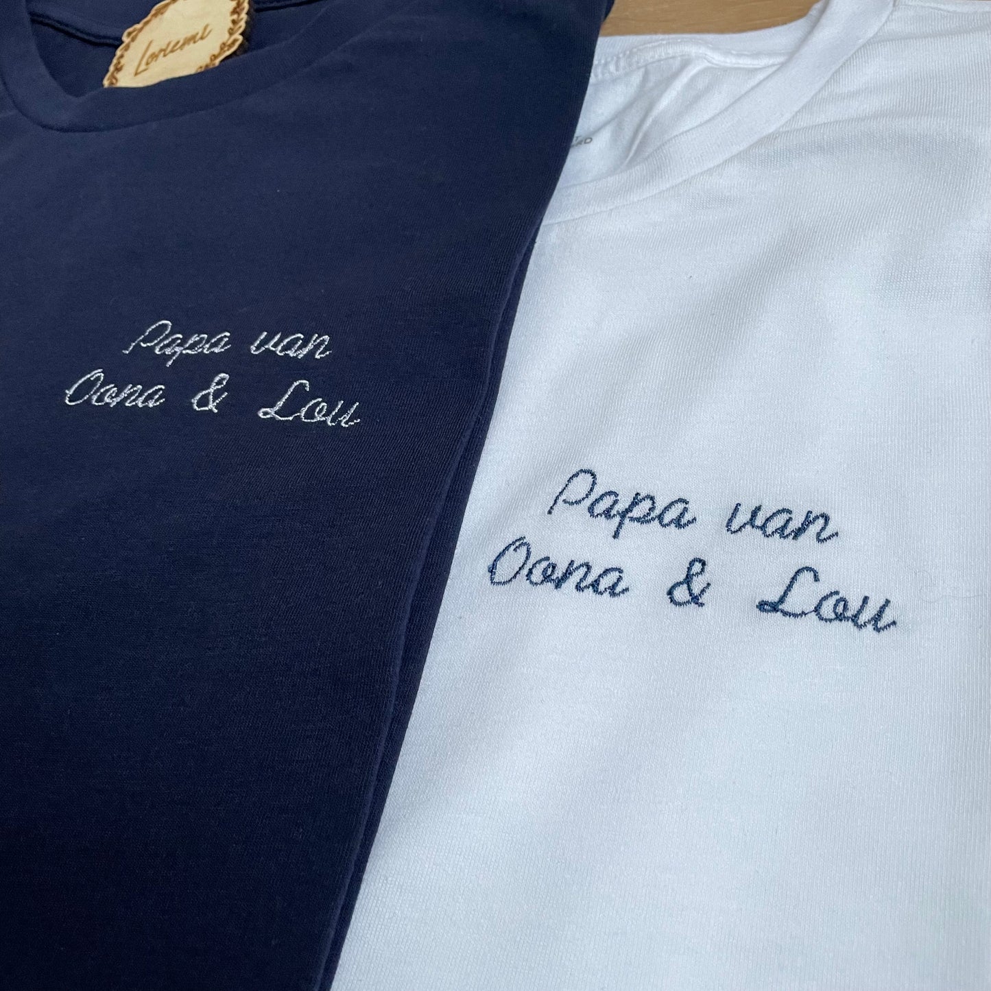 T-shirt dad/mom of ...