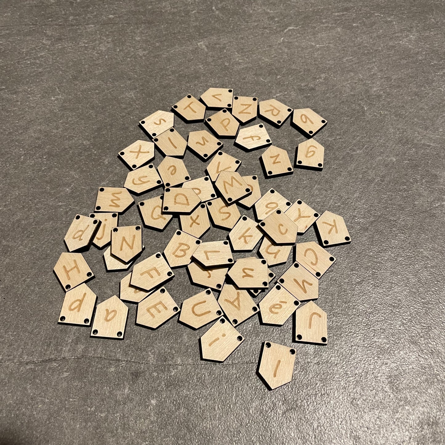 mini vlaggetjes
