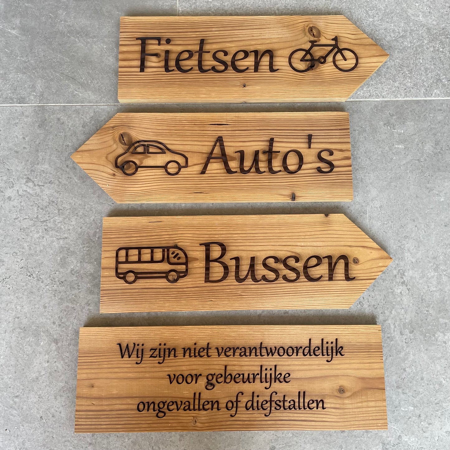 geboorte/trouw plankjes voor buiten