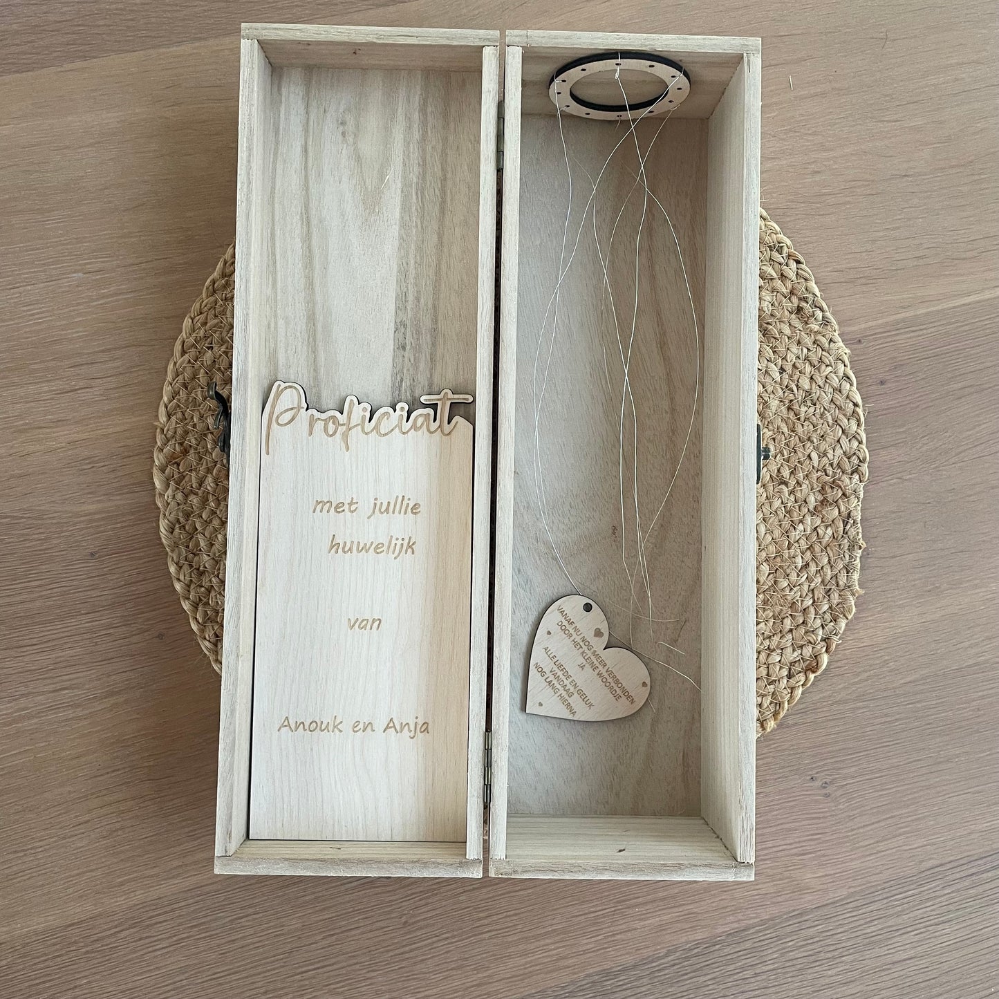 Gepersonaliseerde Wijnkist