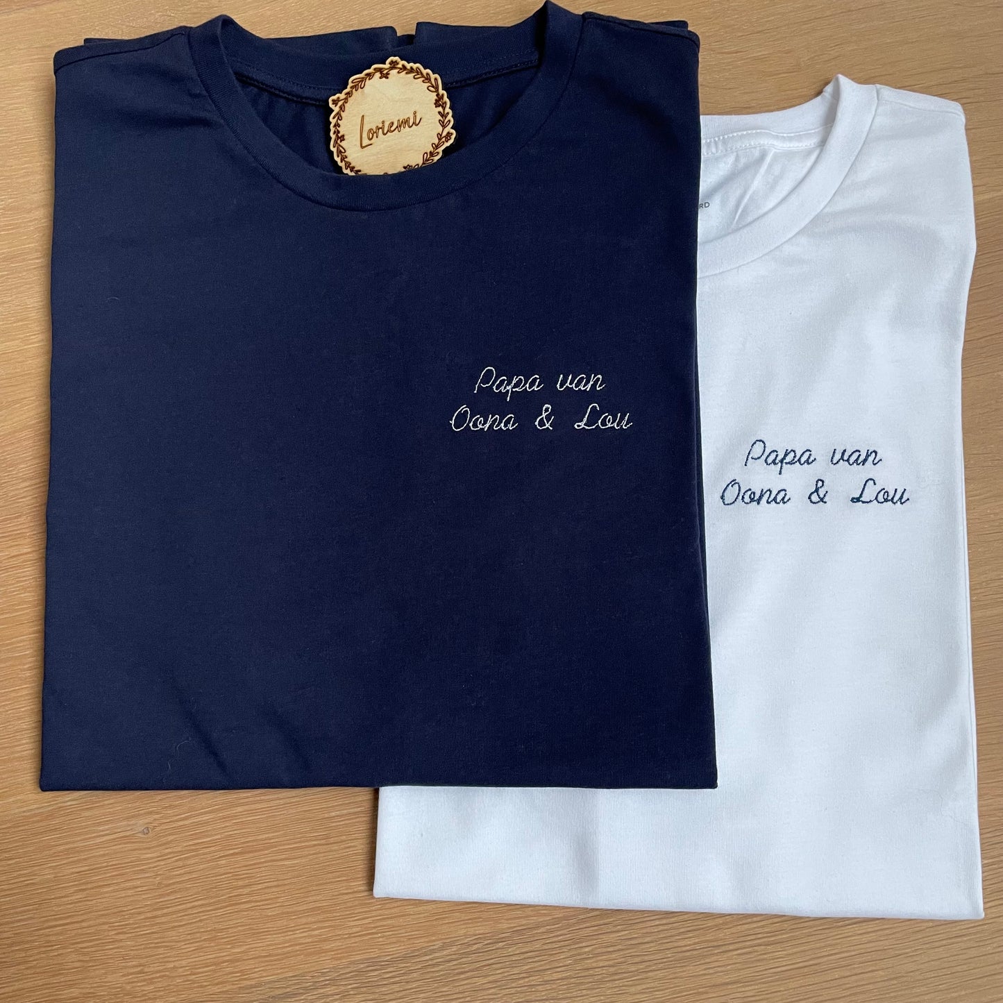 T-shirt dad/mom of ...