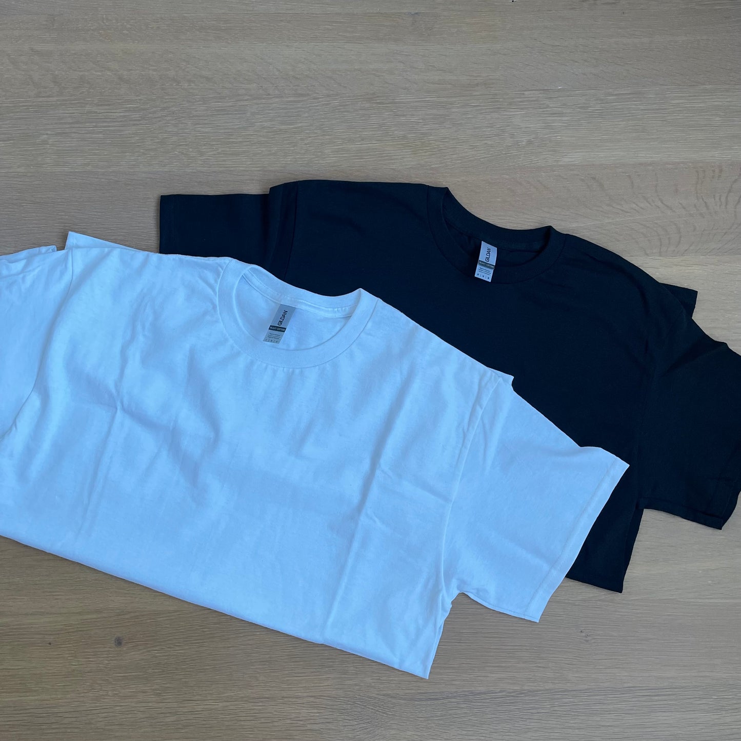 naam op T-shirt