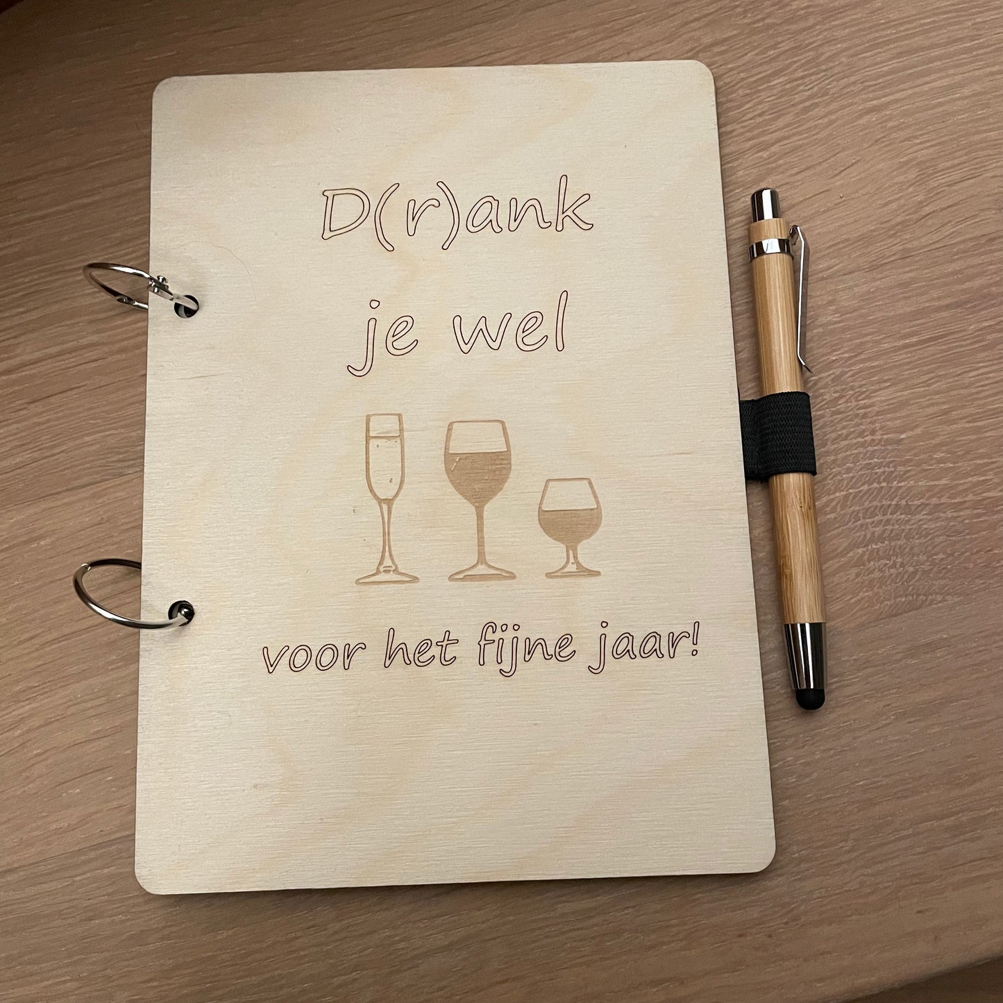 notitie boekje A5 vaste ontwerpen