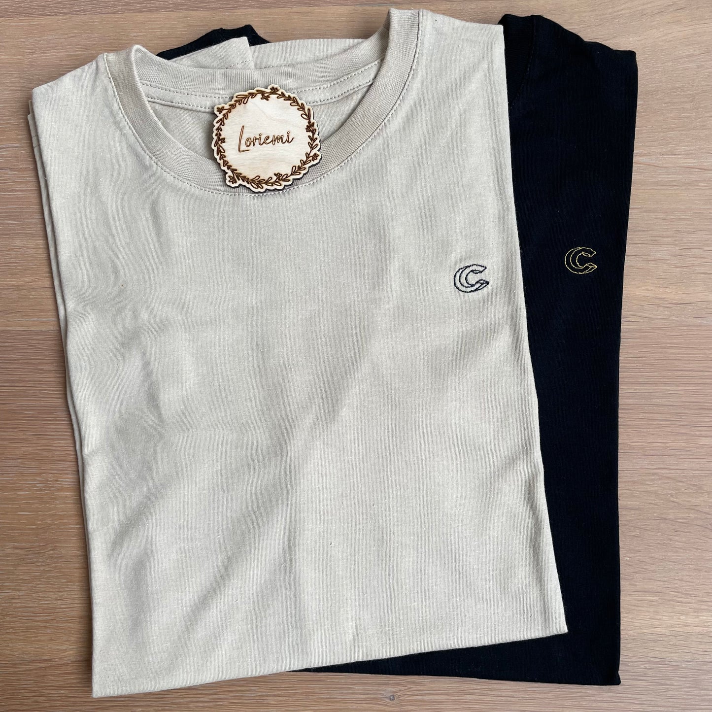 naam op T-shirt