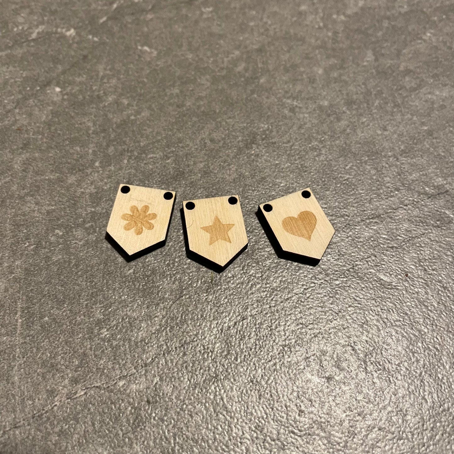 mini vlaggetjes