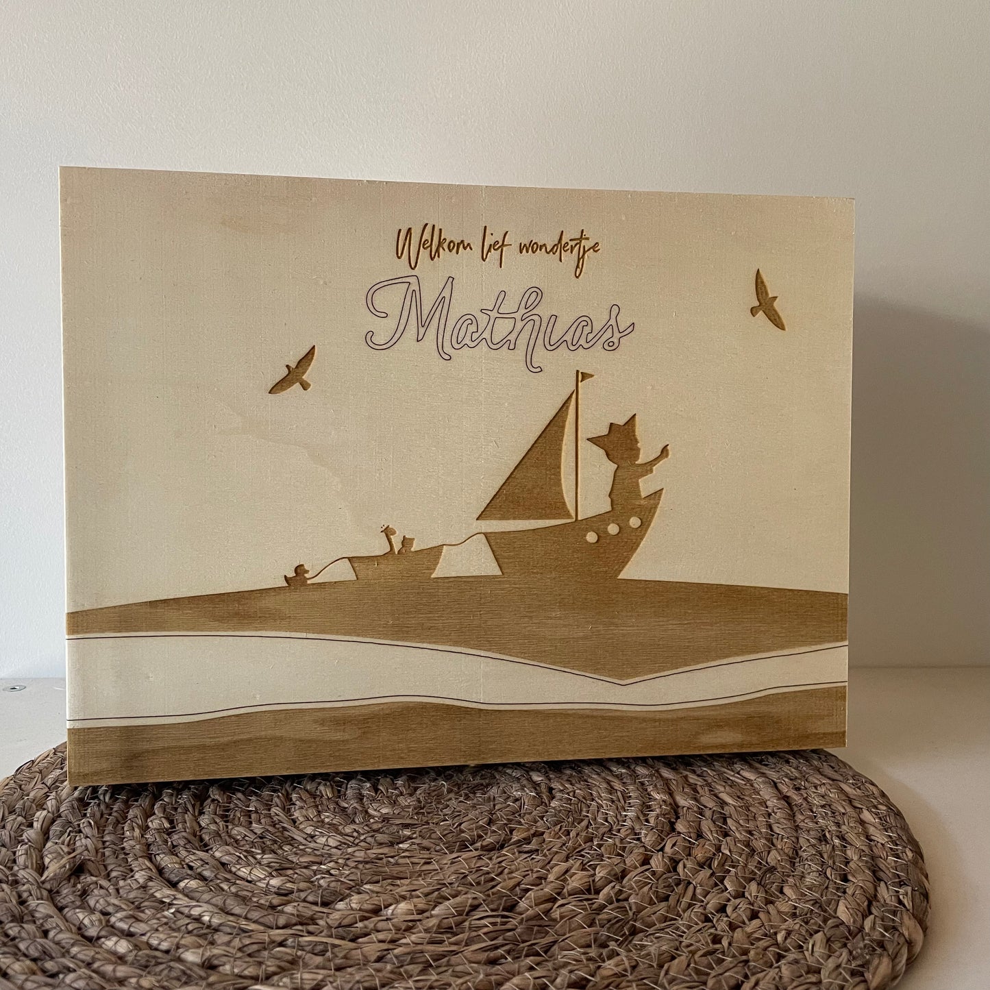 houten kistje groot