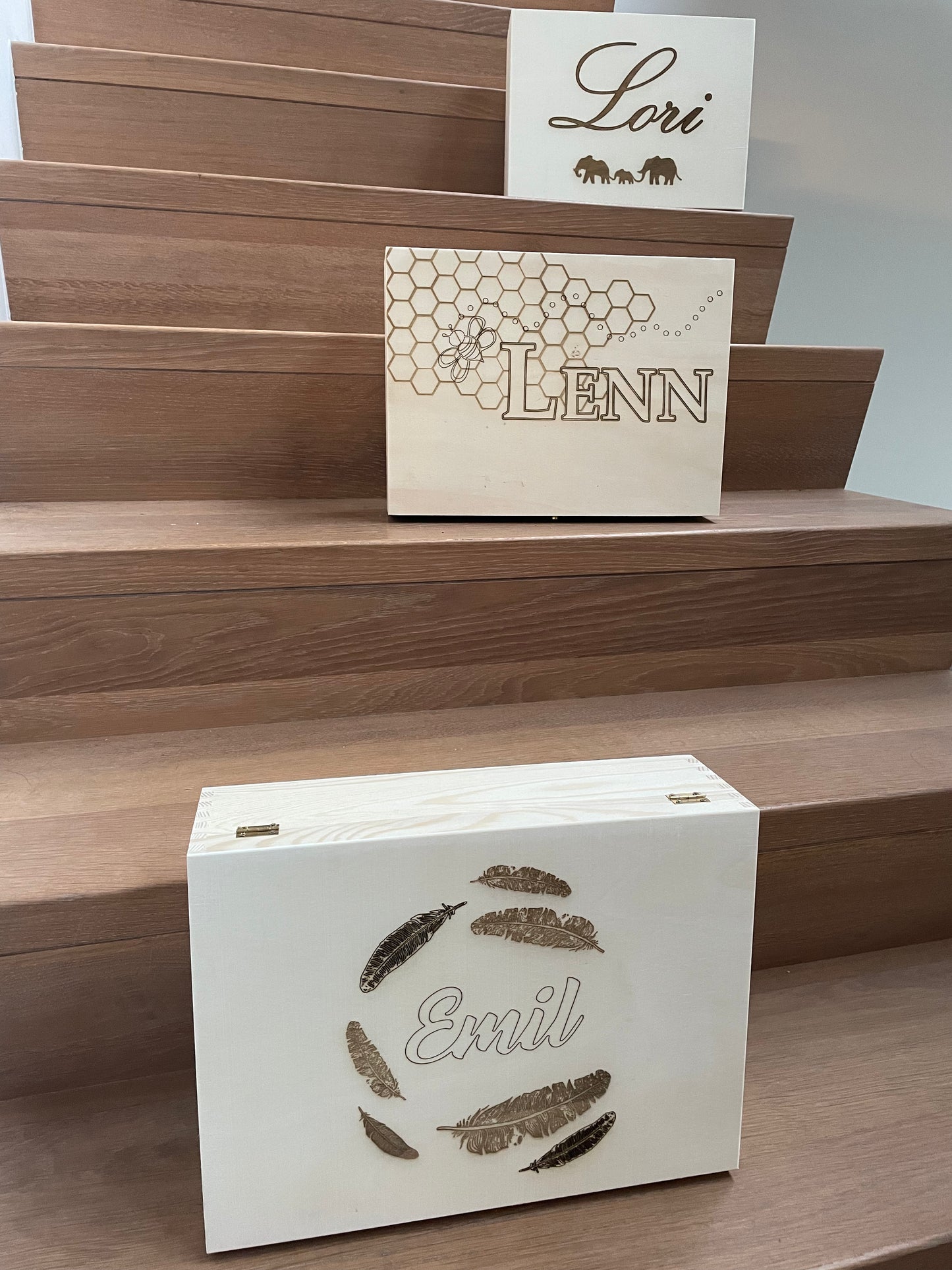 houten kistje groot