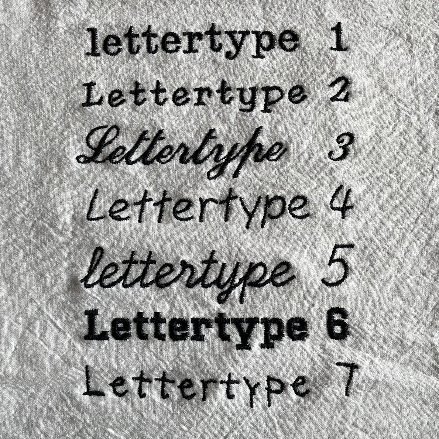 baby bandana om te borduren