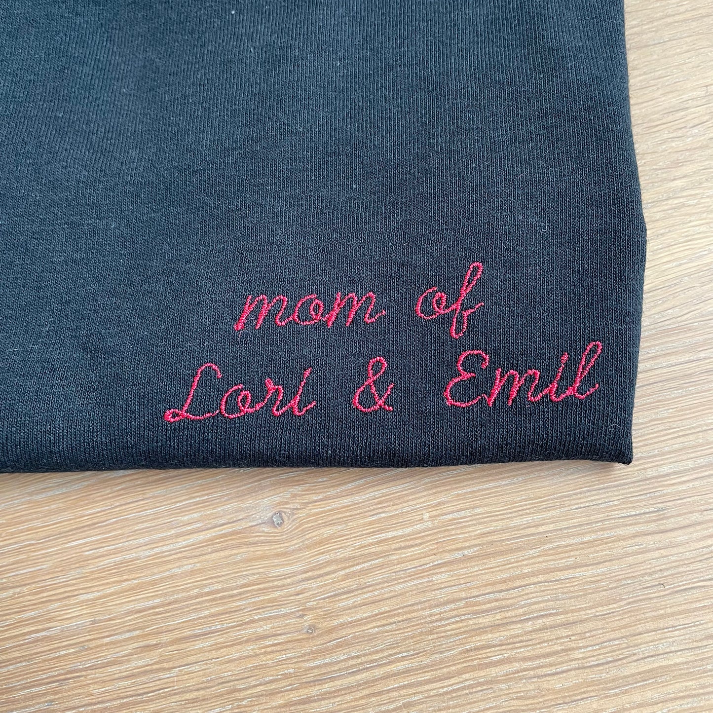 T-shirt dad/mom of ...