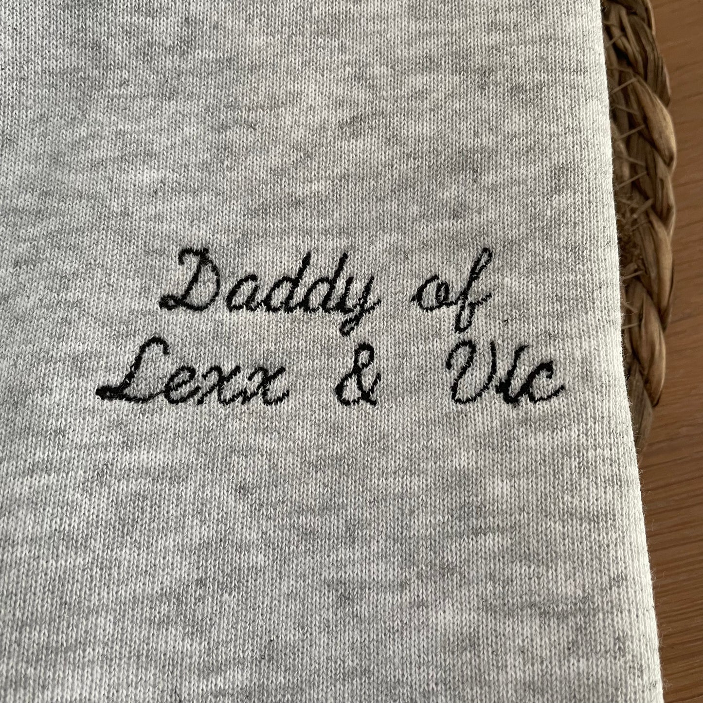 T-shirt dad/mom of ...