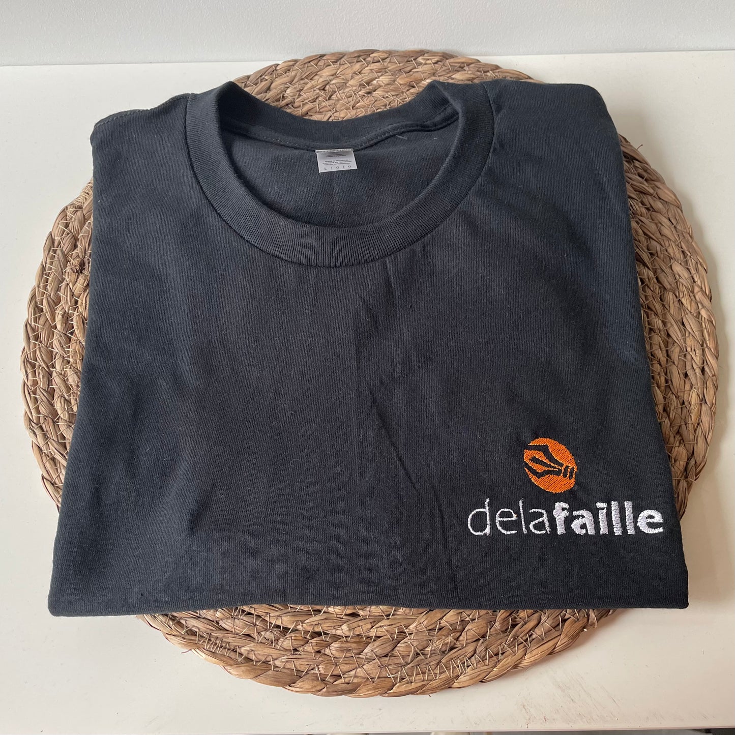 naam op T-shirt
