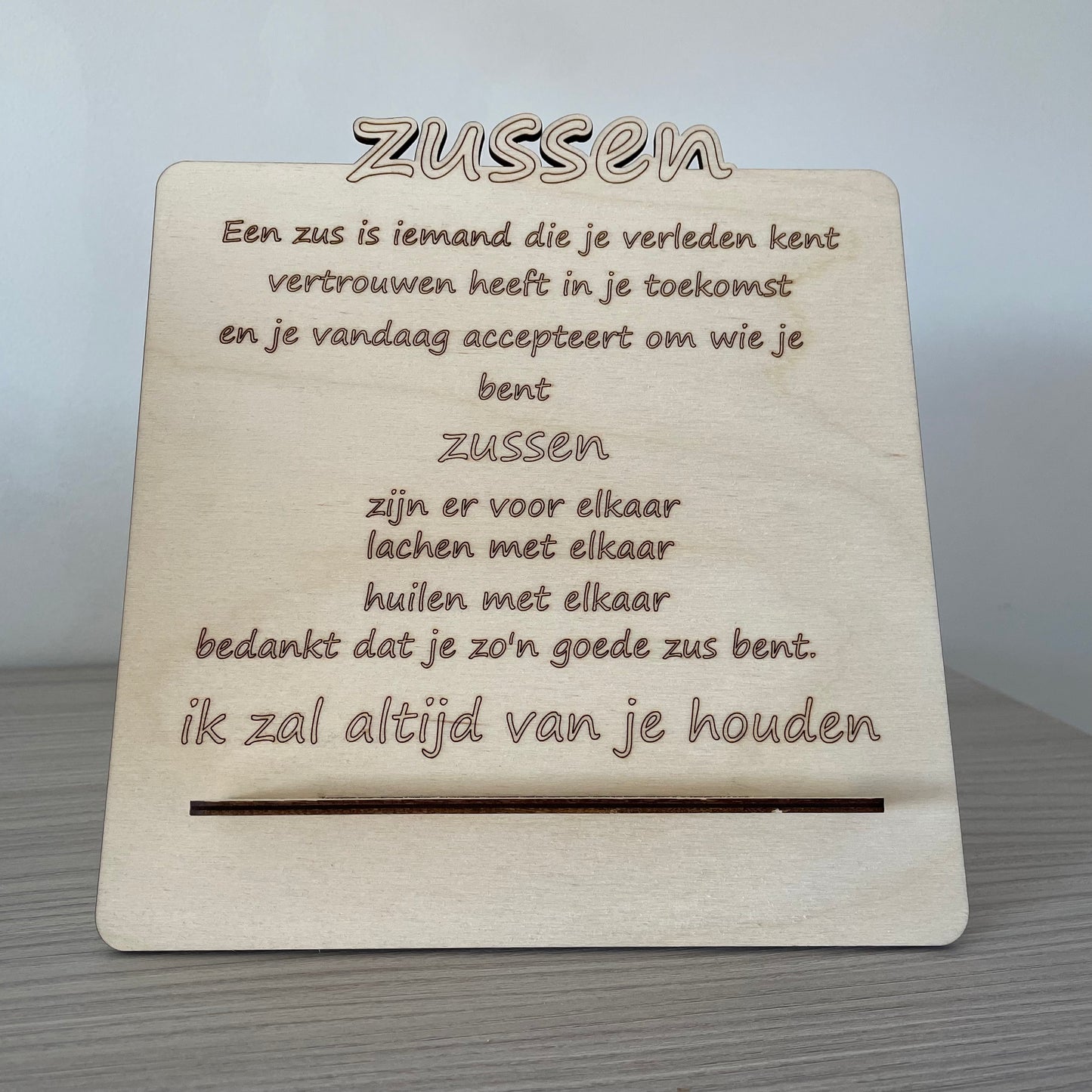 Grote staander
