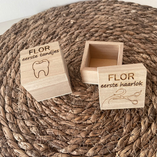 Bewaar doosje laatste stuks