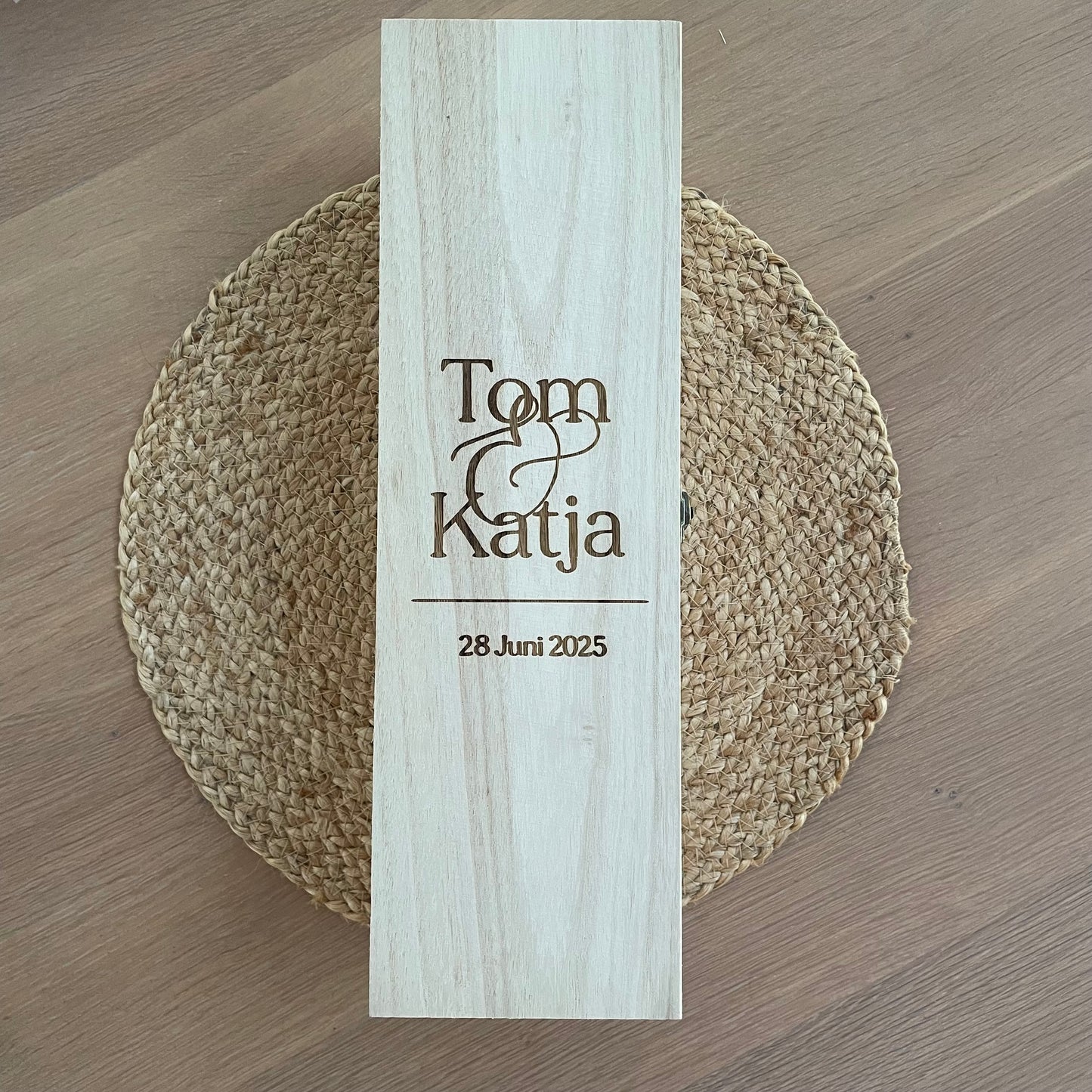 Gepersonaliseerde Wijnkist