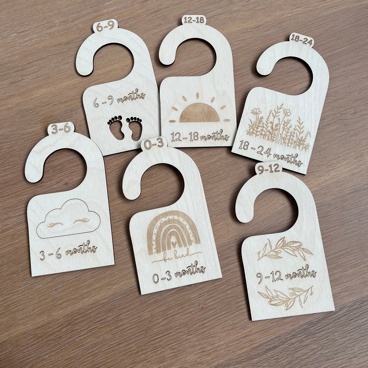 houten babykastverdelers