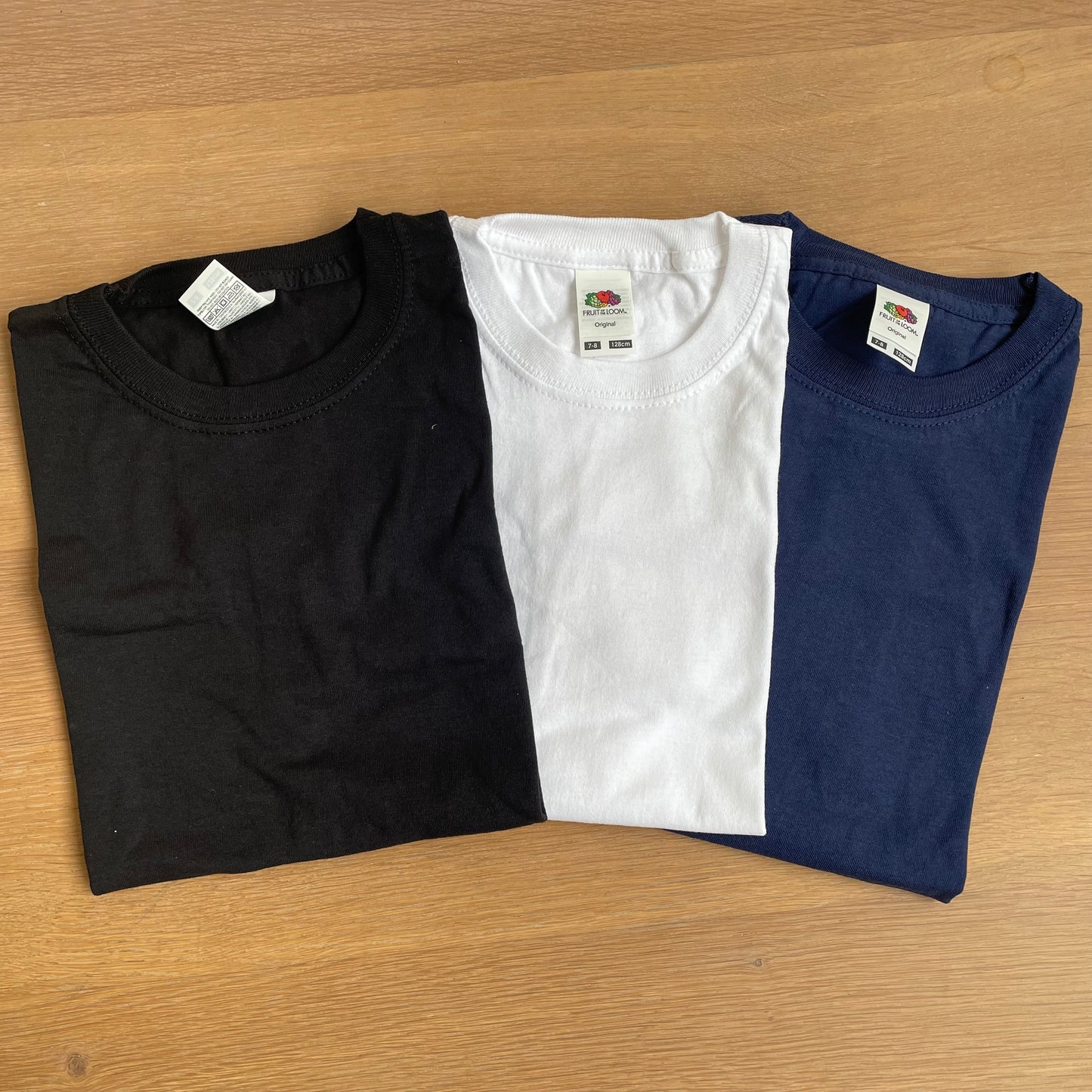 kinder t-shirt korte mouw naam