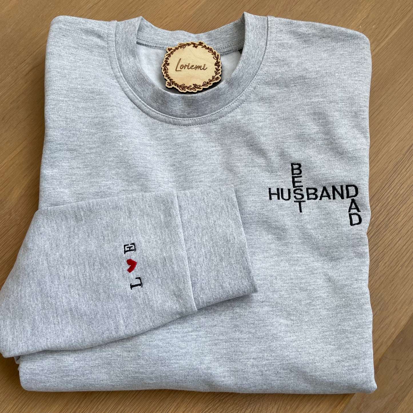 trui BEST HUSBAND DAD