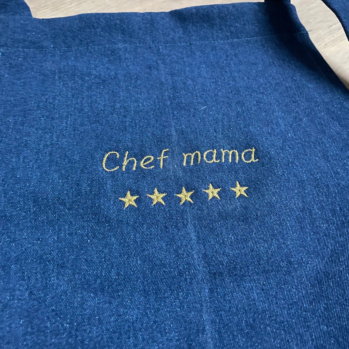 schort chef sterretjes