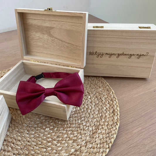 klein bewaar koffertje