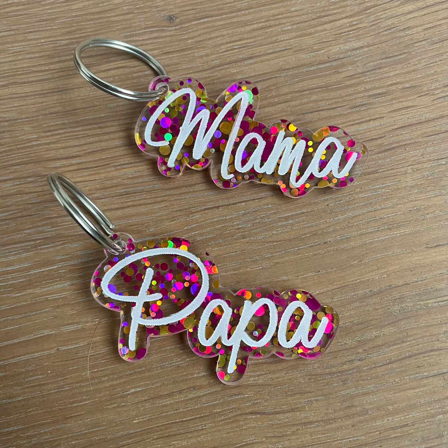sleutelhanger naam