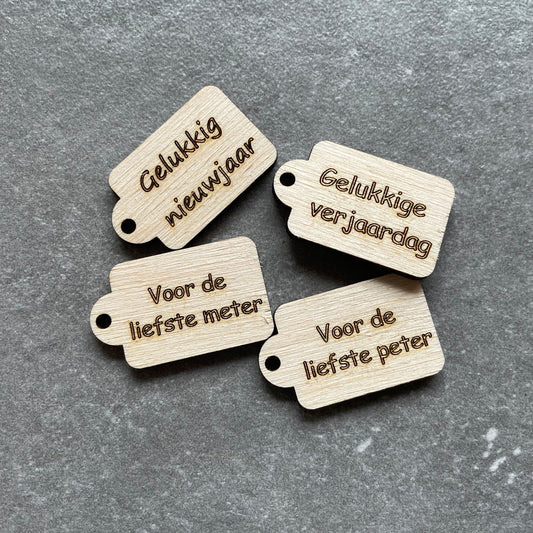 cadeau labels