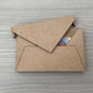 Houten envelop