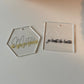 sleutel hanger acryl
