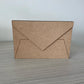 Houten envelop