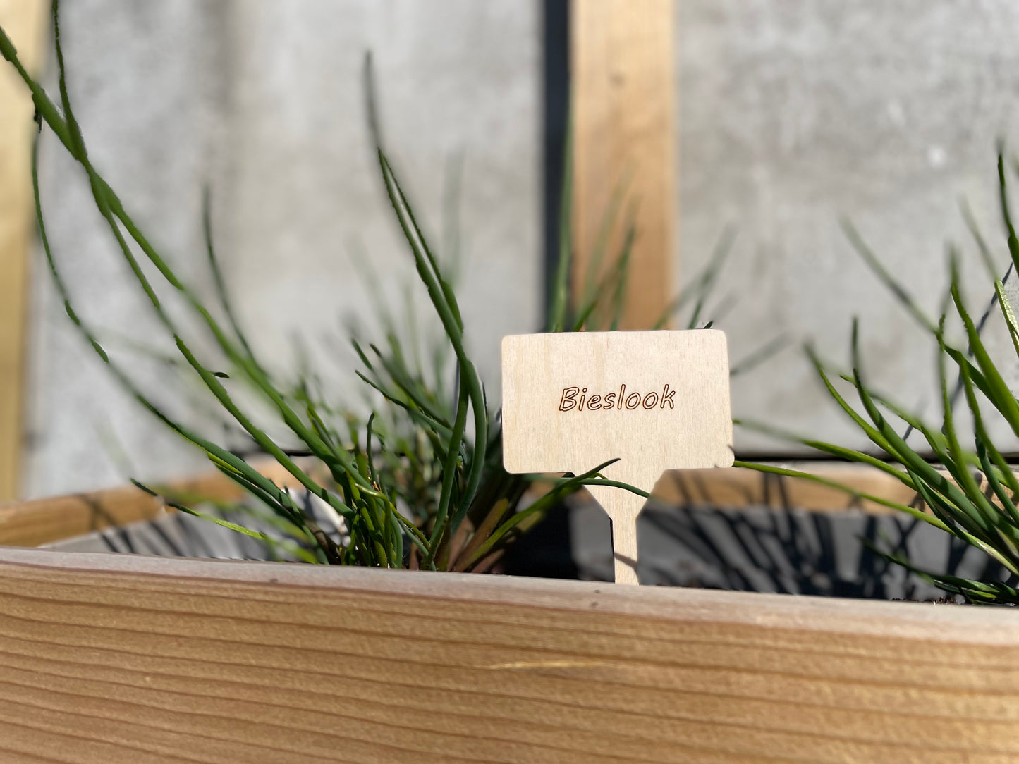 planten labels