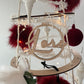 houten kerstbal met naam