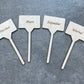 planten labels